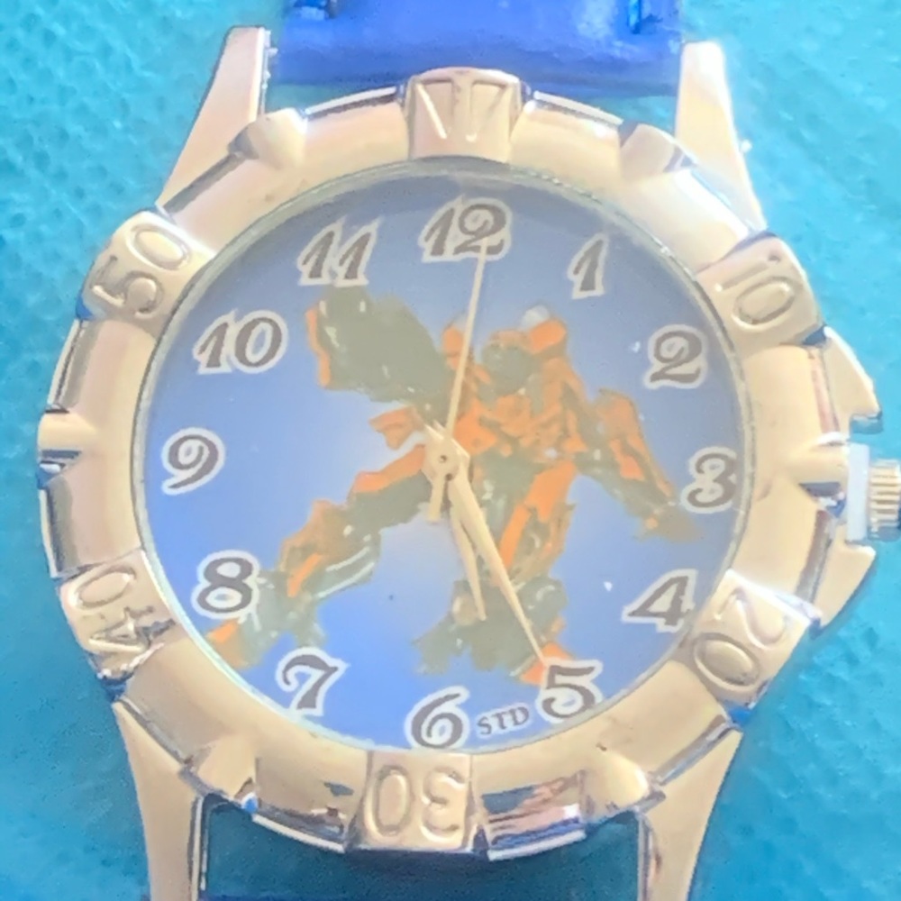 Transformers kids watch blue